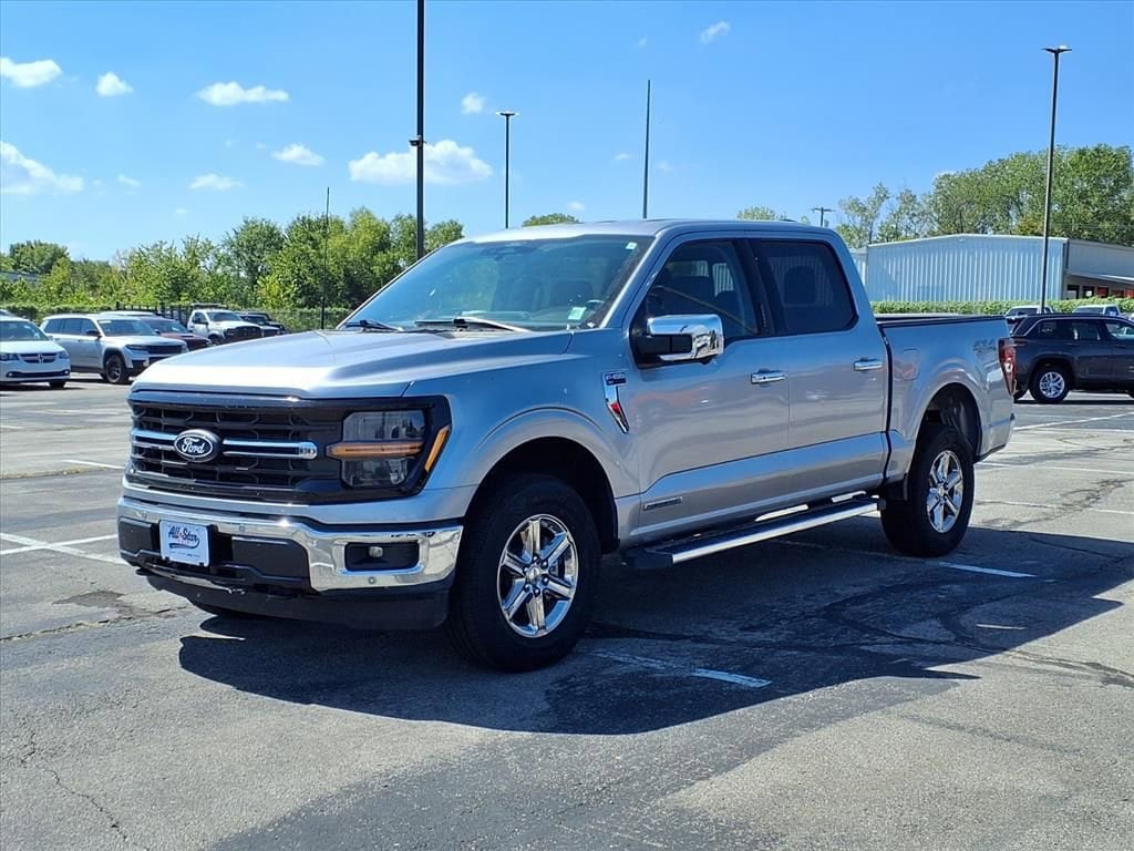 Used 2024 Ford F-150 XLT XLT 4WD SuperCrew 5.5 Box