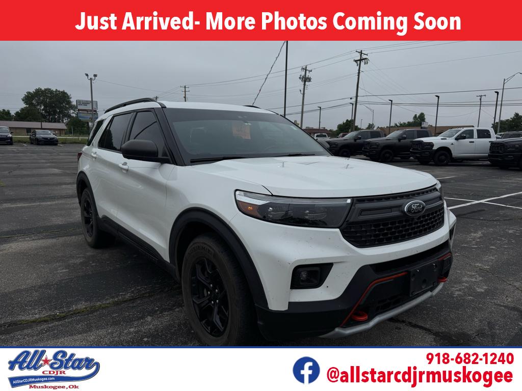 2021 Ford Explorer TIMBERLINE 4WD's photo