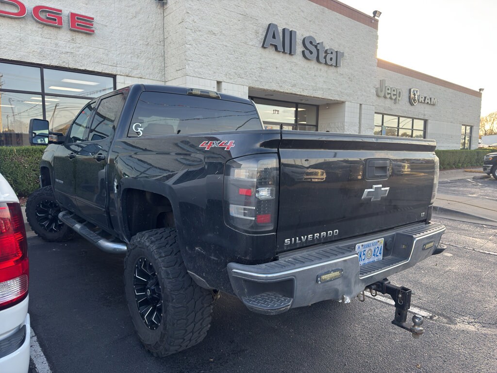 Used 2023 Chevrolet Silverado 1500 LTZ 4WD Crew Cab 147 LTZ