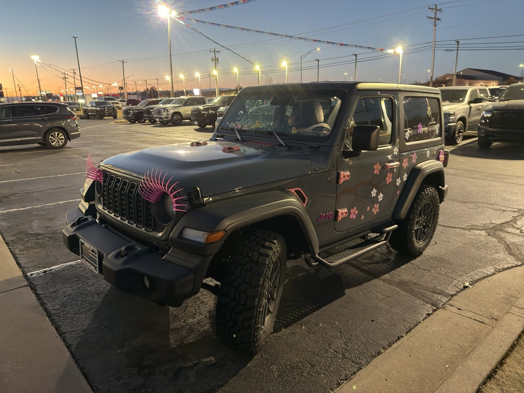 Used 2025 Jeep Wrangler Sport S Sport S 4x4