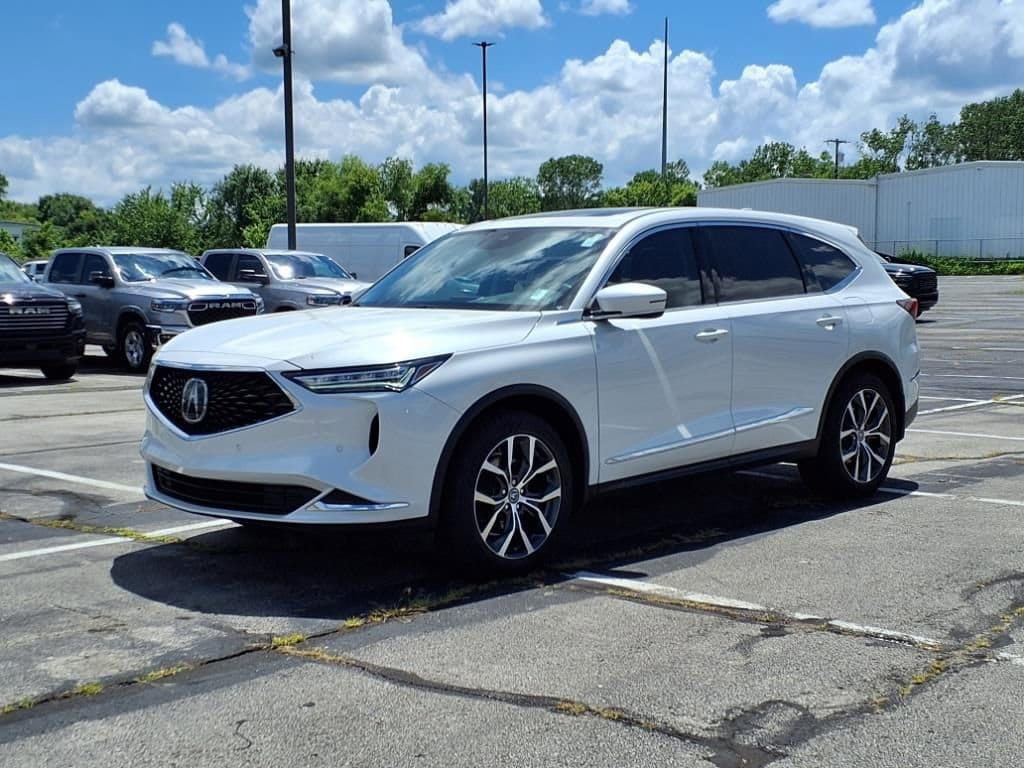 Used 2022 Acura MDX w/Technology Package SH-AWD w/Technology Package