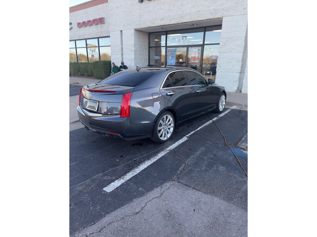 Used 2013 Cadillac ATS Premium Sedan