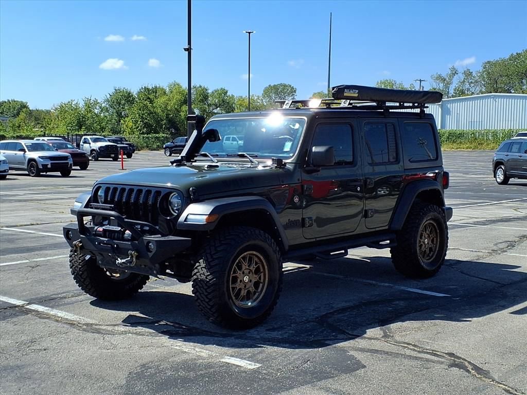 2022 Jeep Wrangler Unlimited Willys photo 3
