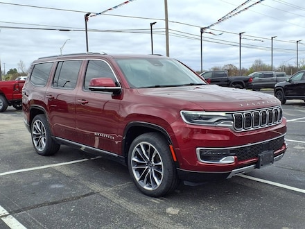 2022 Jeep Wagoneer Series III Sport Utility