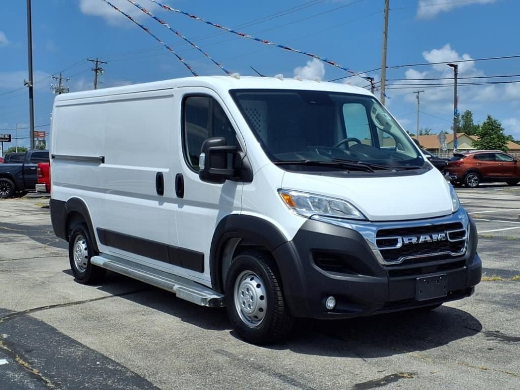 Used 2023 Ram Promaster Cargo Van Standard Roof 2500 Low Roof 136 WB
