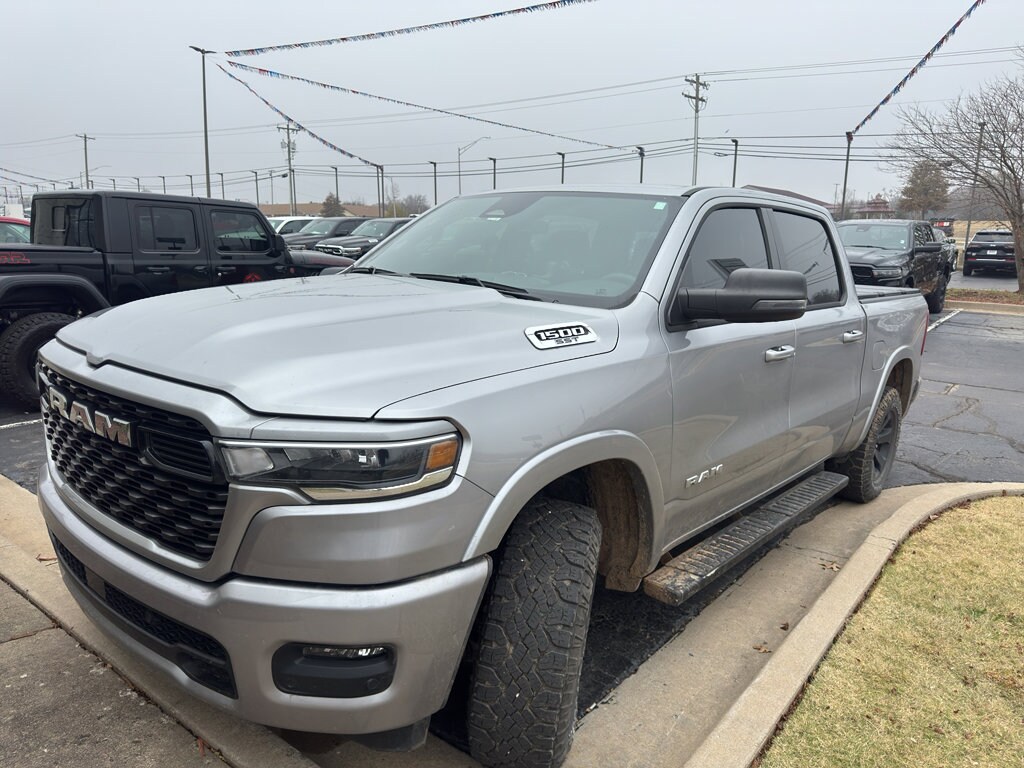 Used 2025 Ram 1500 Big Horn Big Horn 4x4 Crew Cab 57 Box