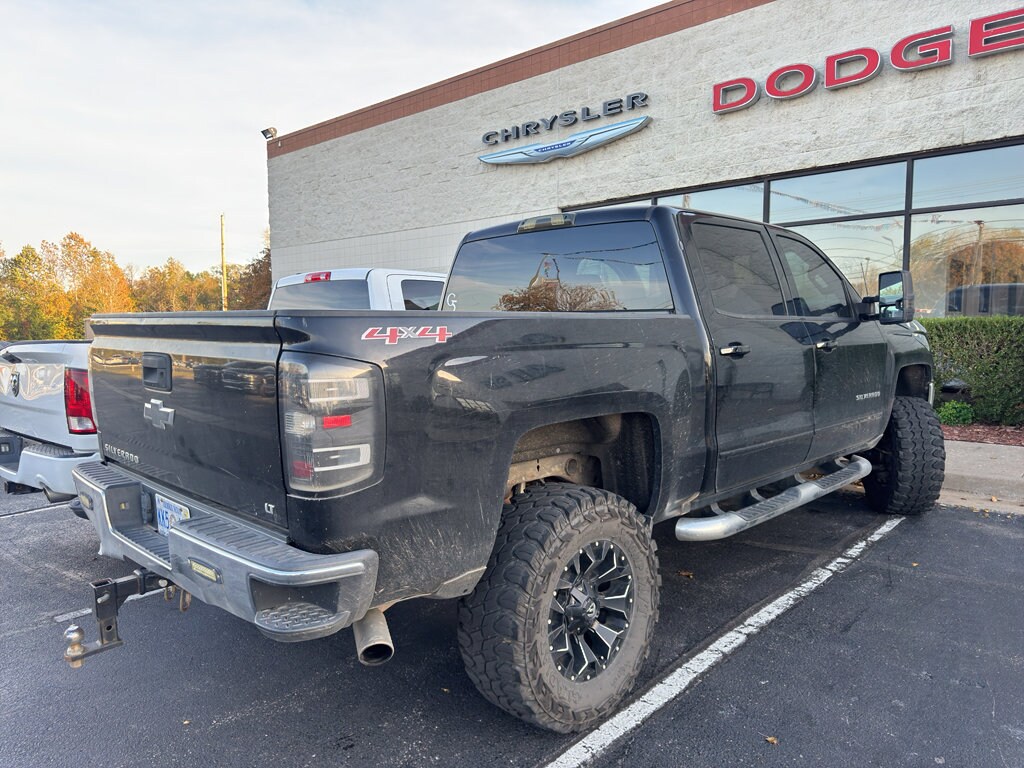Used 2023 Chevrolet Silverado 1500 LTZ 4WD Crew Cab 147 LTZ