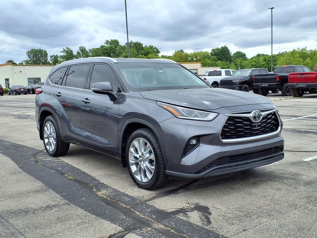 2020 Toyota Highlander