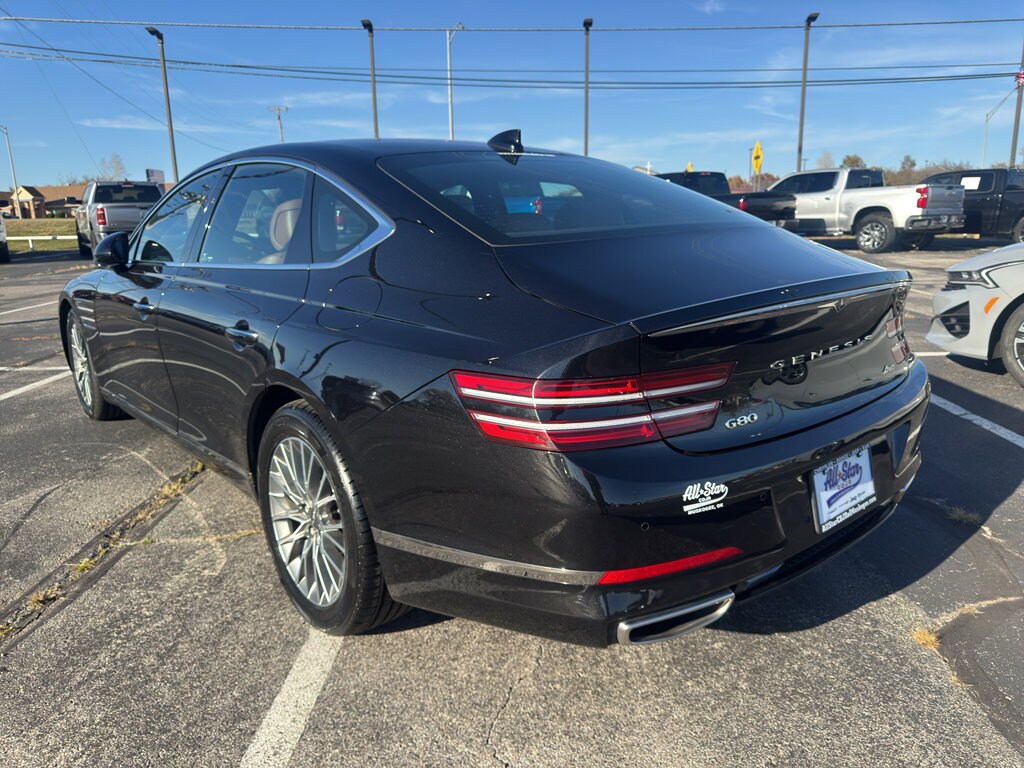 2023 Genesis G80 2.5T AWD photo 3