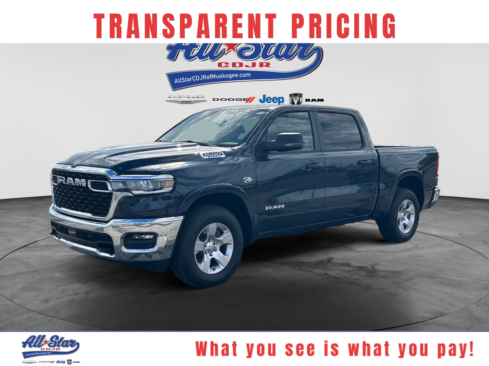 2026 RAM 1500 Pickup