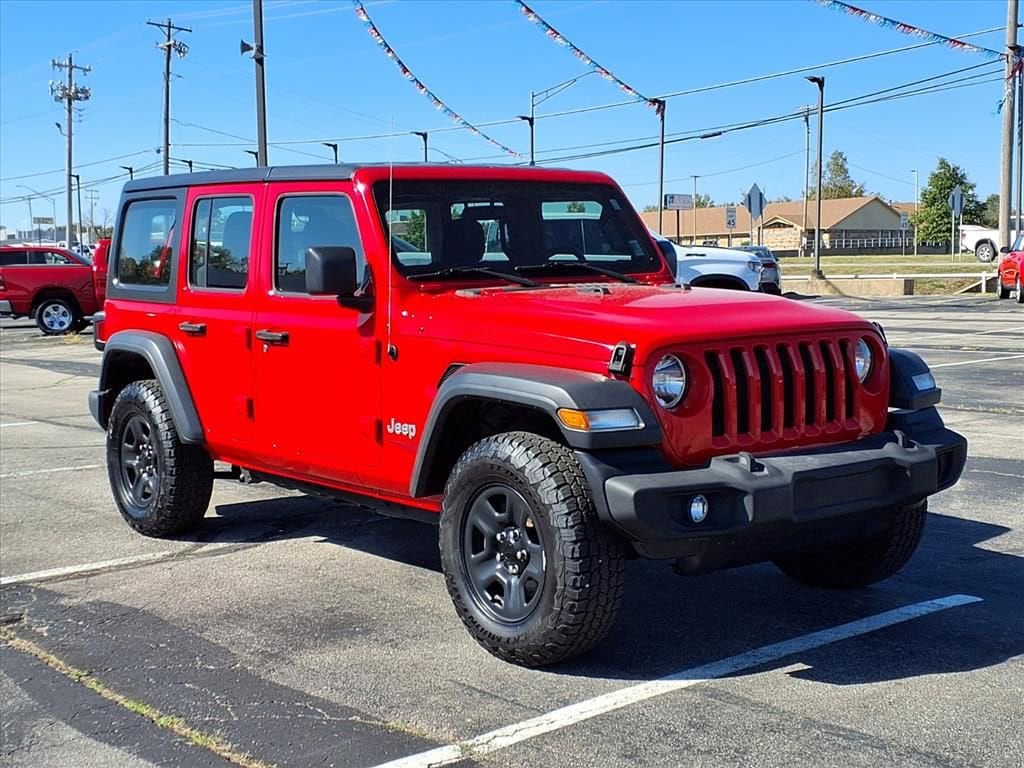 Used 2018 Jeep Wrangler Unlimited Sport Sport 4x4