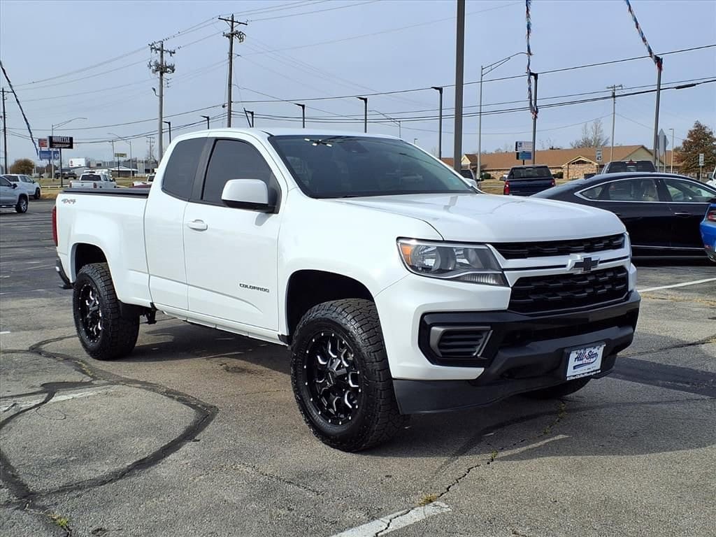 2021 Chevrolet Colorado LT