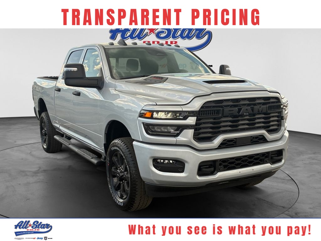 2026 Ram 2500 Black Express Pickup