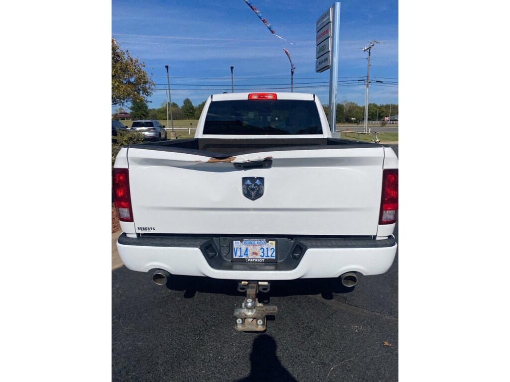 Used 2018 Ram 1500 Express Express 4x2 Quad Cab 64 Box