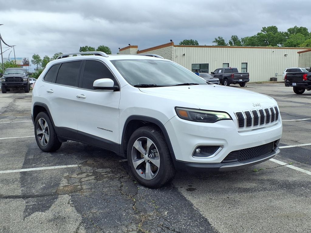 2019 Jeep Cherokee Limited