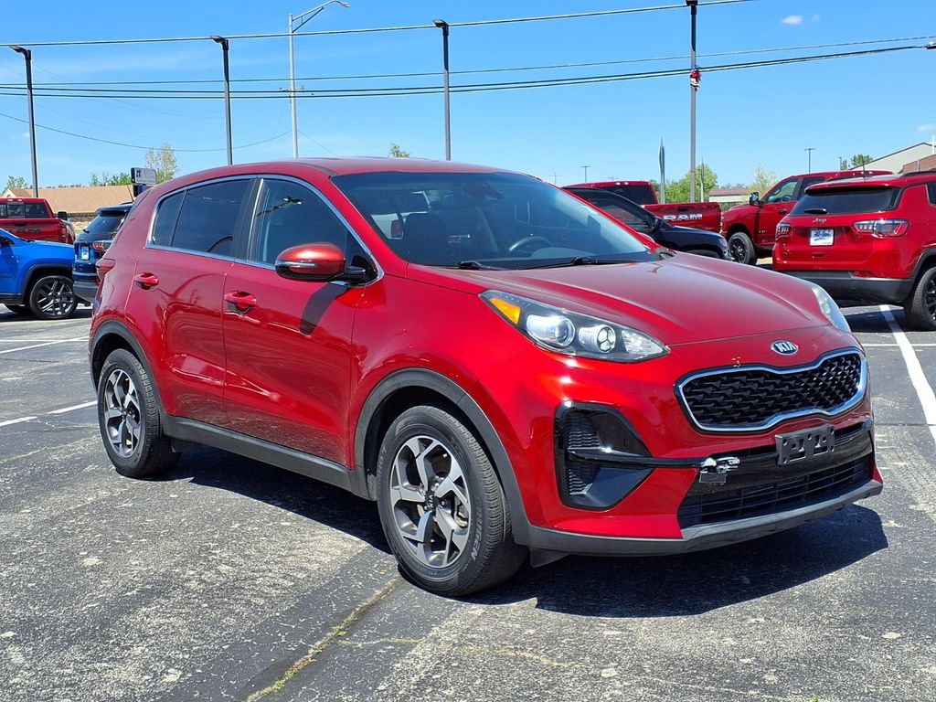 2021 Kia Sportage LX