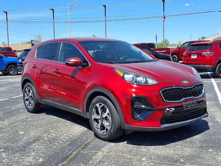 2021 Kia Sportage LX Sport Utility