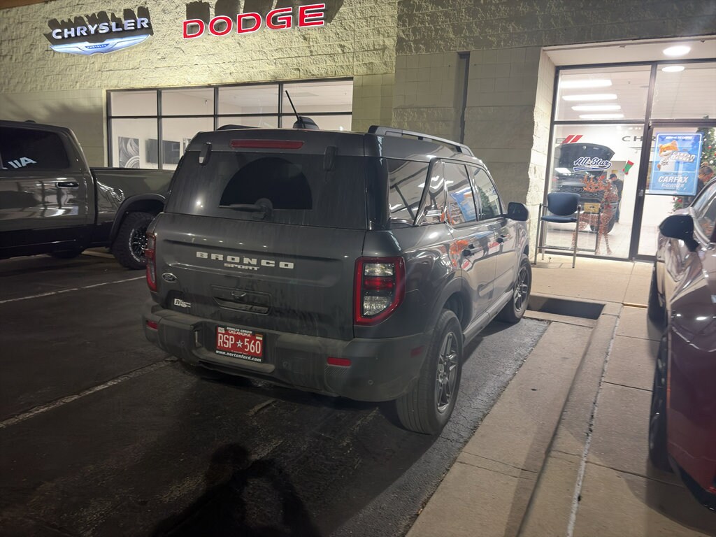 Used 2025 Ford Bronco Sport Big Bend Big Bend 4x4