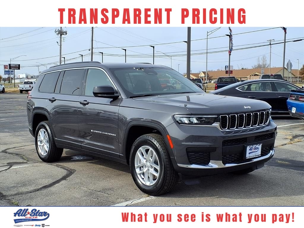 2025 Jeep Grand Cherokee L