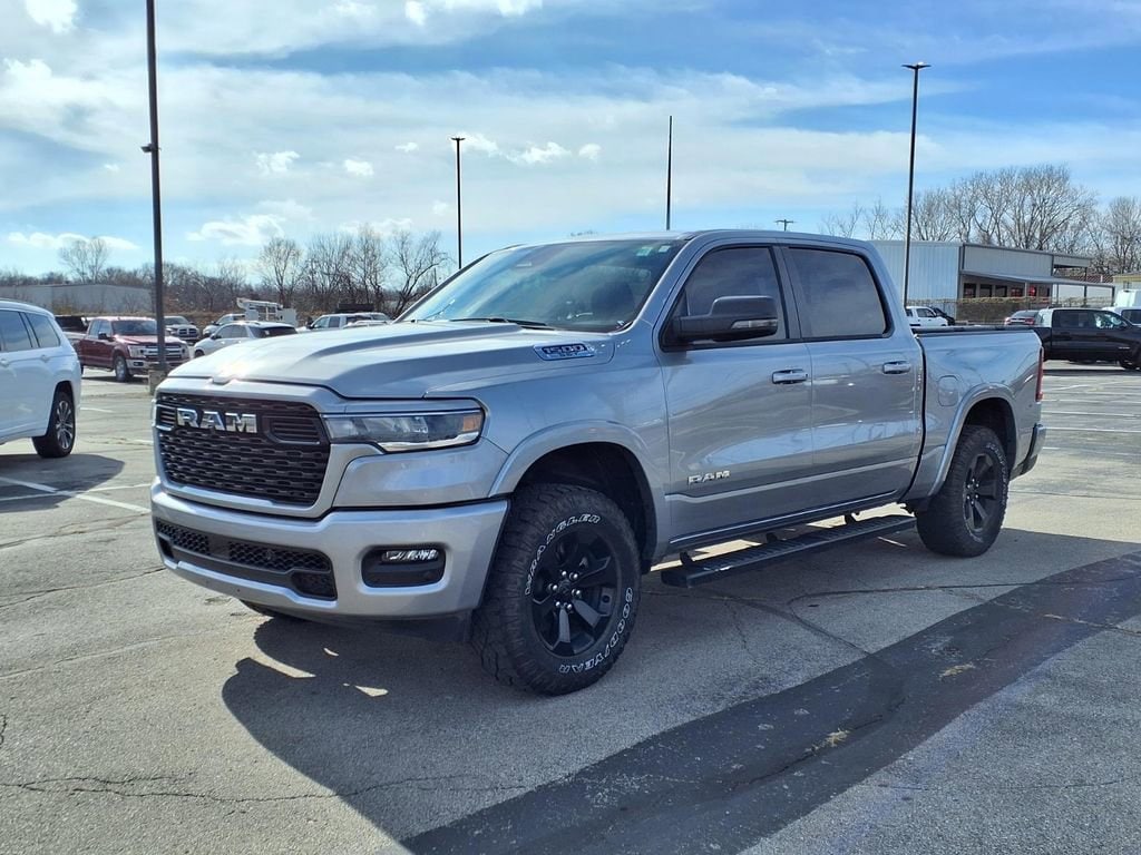 Used 2025 Ram 1500 Big Horn Big Horn 4x4 Crew Cab 57 Box