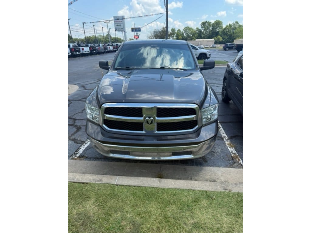 Used 2020 RAM Ram 1500 Classic SLT with VIN 1C6RR6TT9LS119302 for sale in Muskogee, OK
