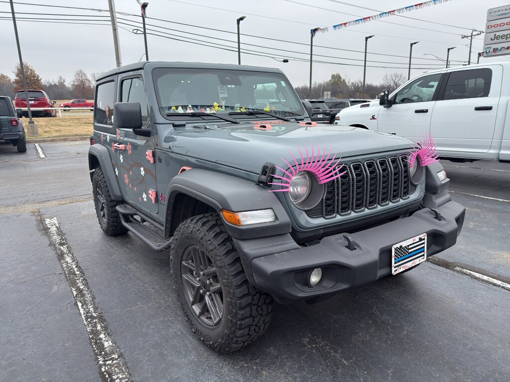 Used 2025 Jeep Wrangler Sport S Sport S 4x4