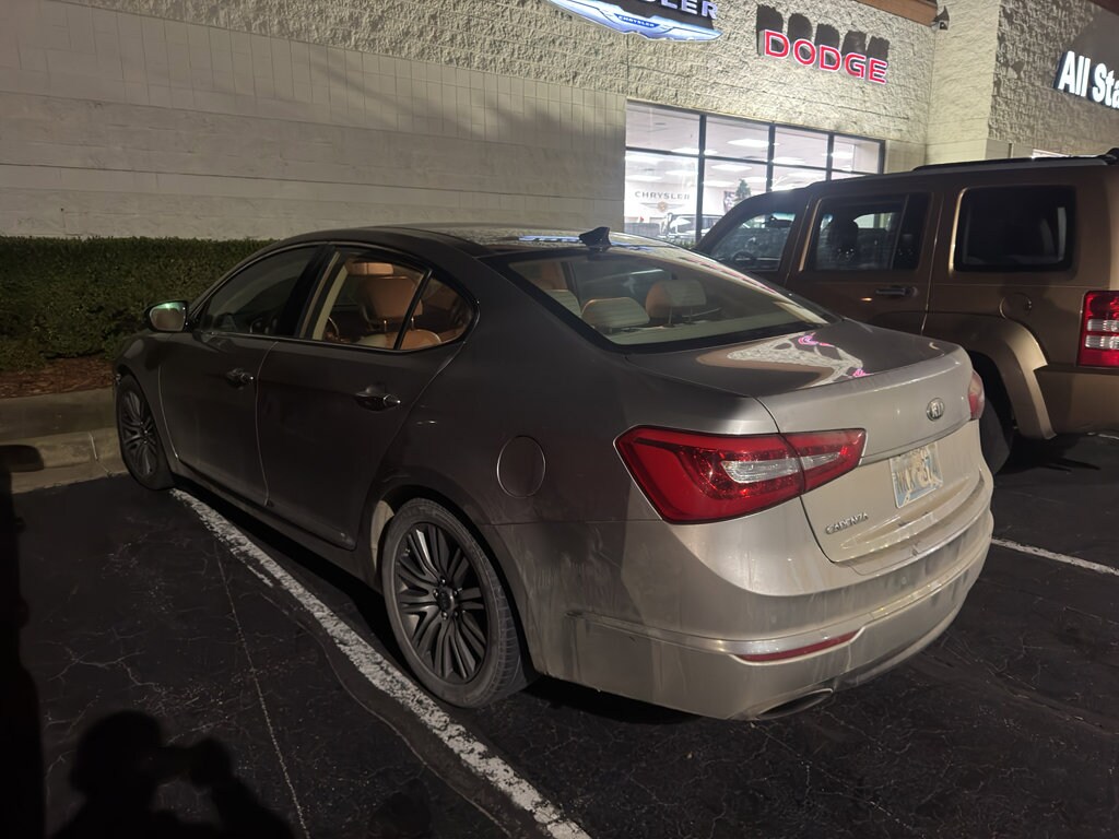 Used 2014 Kia Cadenza Premium Sedan