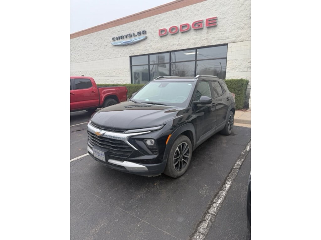 Used 2024 Chevrolet Trailblazer LT FWD LT