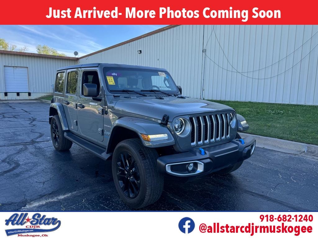 Used 2023 Jeep Wrangler 4xe Sahara Sport Utility