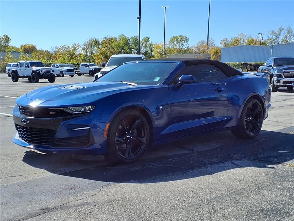 Used 2019 Chevrolet Camaro 1SS Convertible