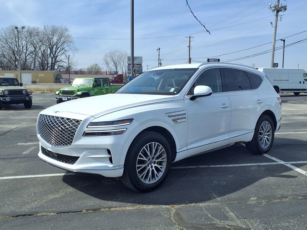 Used 2024 Genesis GV80 2.5T (A8) 2.5T AWD