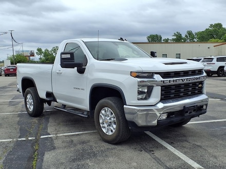 2022 Chevrolet Silverado LT Regular Cab