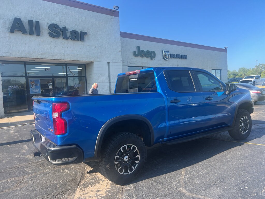 2022 Chevrolet Silverado 1500 ZR2 photo 3