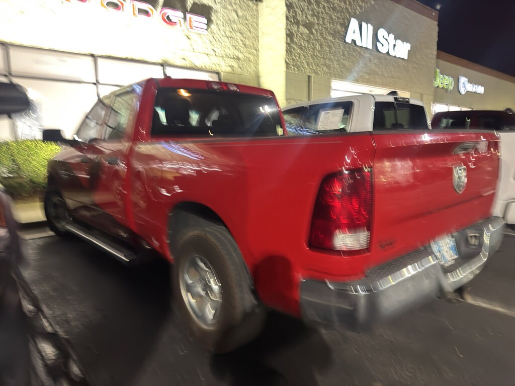 Used 2014 Ram 1500 Tradesman 2WD Quad Cab 140.5 Tradesman