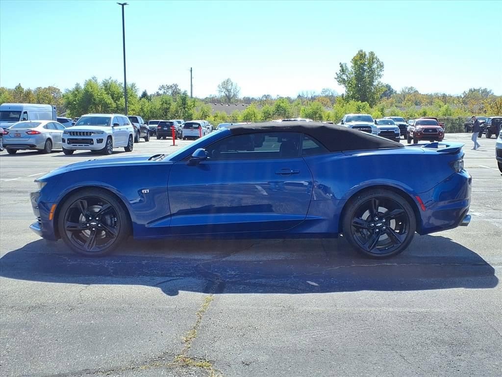 Used 2019 Chevrolet Camaro 1SS Convertible
