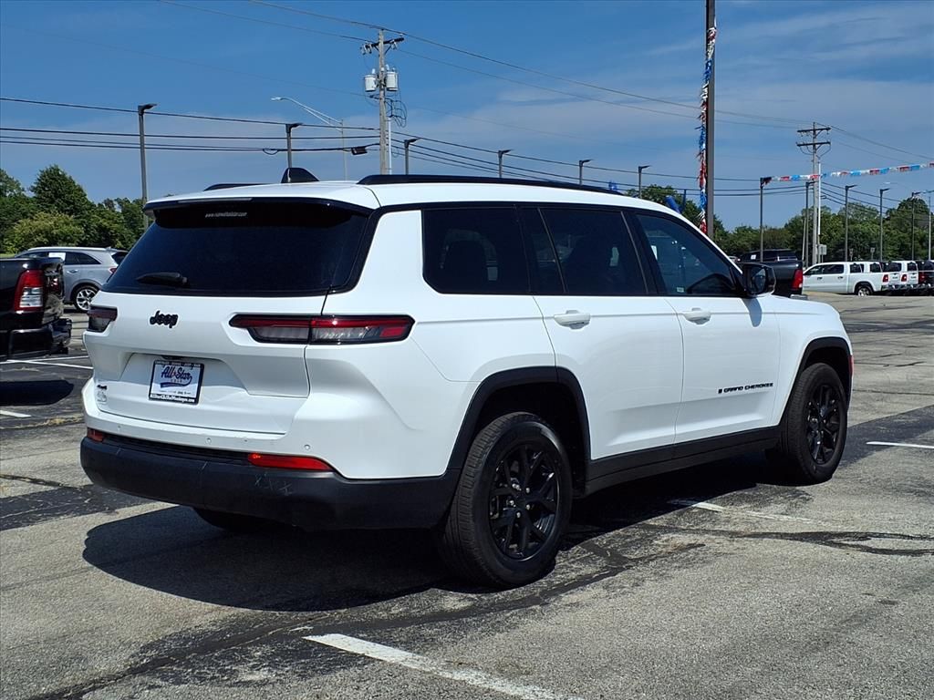 2024 Jeep Grand Cherokee L Altitude - Photo 7