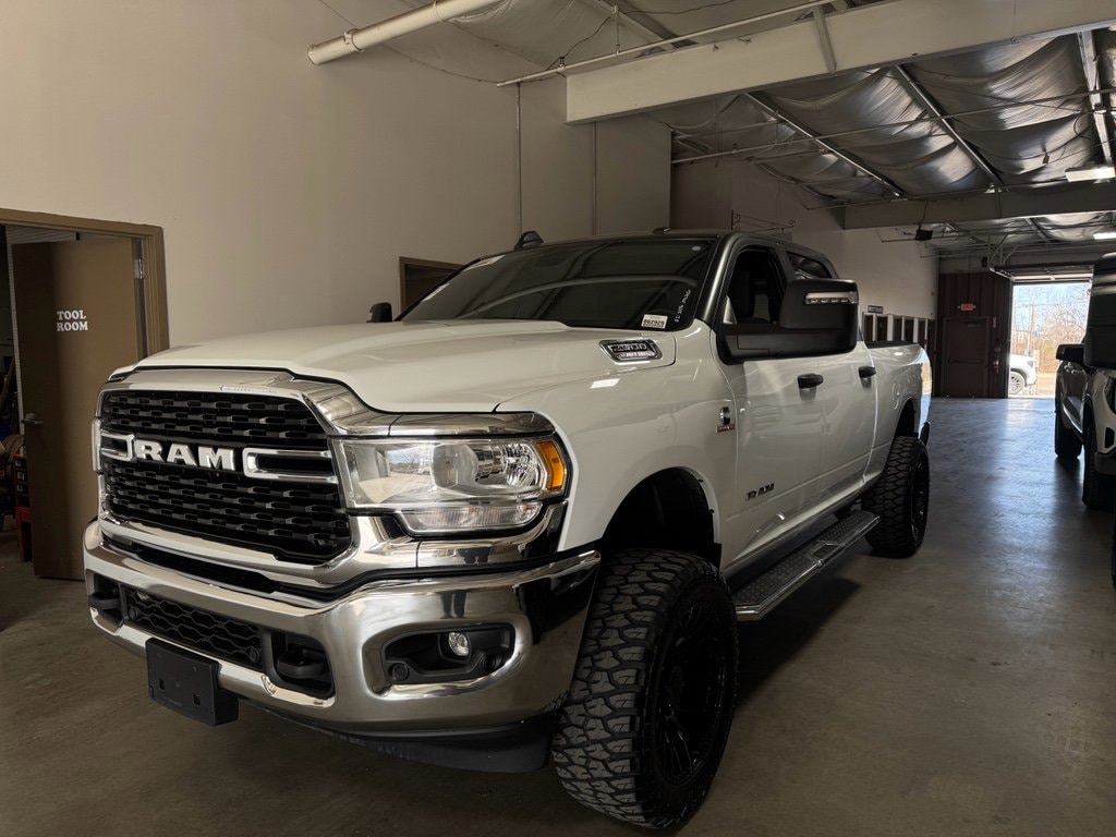 Used 2024 Ram 2500 Big Horn Big Horn 4x4 Crew Cab 64 Box