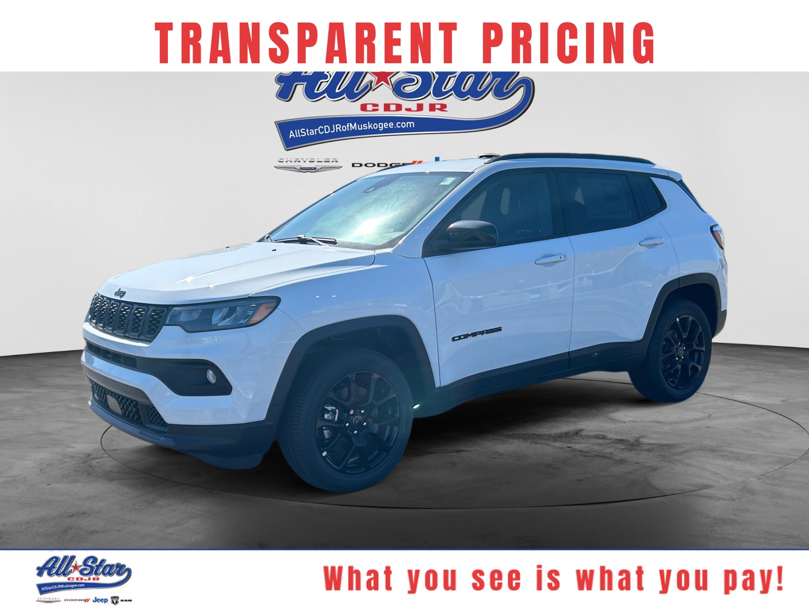 2026 Jeep Compass Latitude Altitude Sport Utility