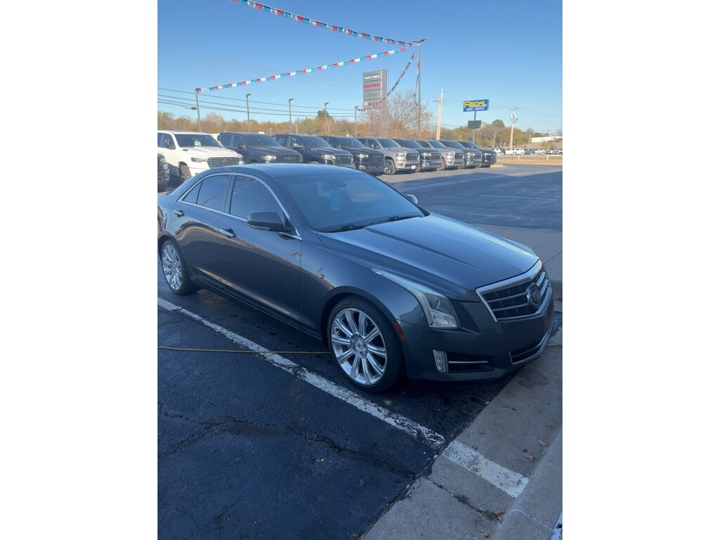 Used 2013 Cadillac ATS Premium Sedan
