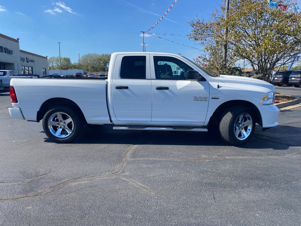 Used 2018 Ram 1500 Express Express 4x2 Quad Cab 64 Box
