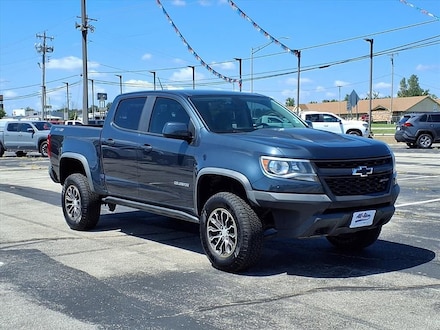 2020 Chevrolet Colorado 4WD ZR2 4WD Crew Cab 128 ZR2