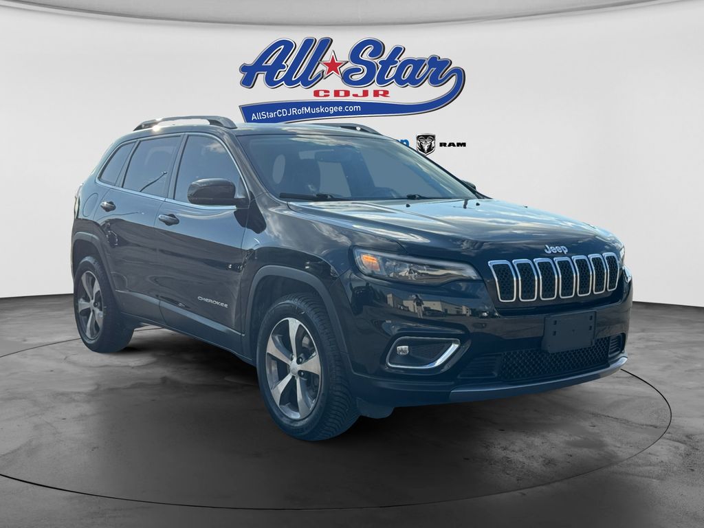 2020 Jeep Cherokee Limited 4X4's photo