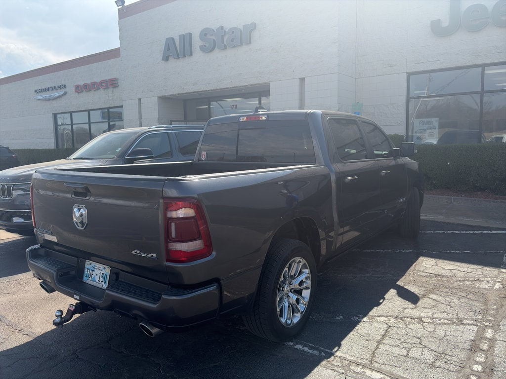 Used 2023 Ram 1500 Laramie Laramie 4x4 Crew Cab 57 Box