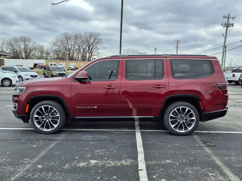 Used 2022 Jeep Wagoneer Series III Series III 4x4
