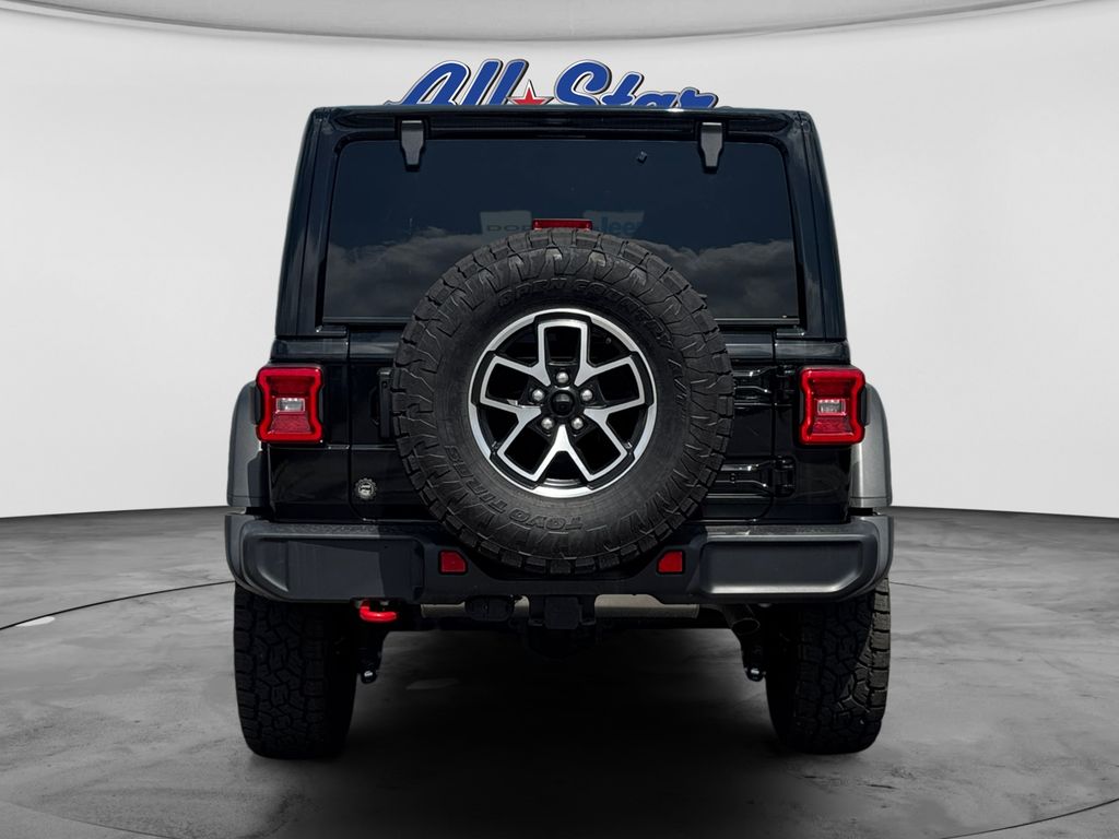 2025 Jeep Wrangler 4-Door Rubicon - Photo 6