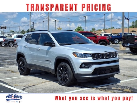 2025 Jeep Compass Latitude Sport Utility