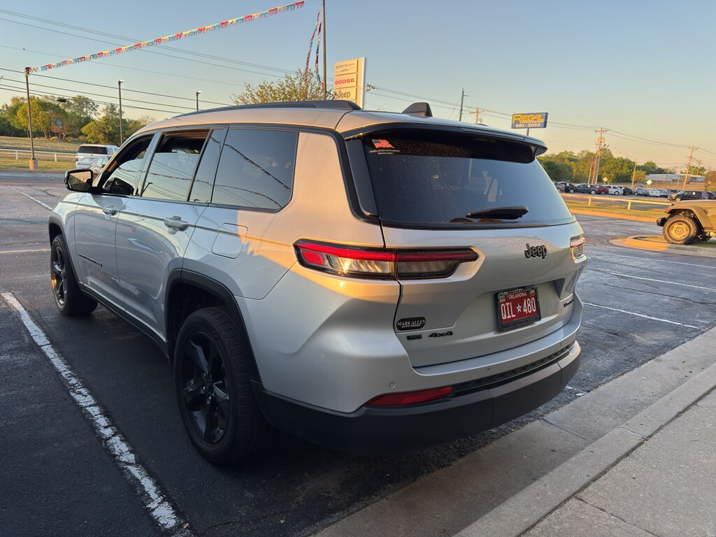 Used 2023 Jeep Grand Cherokee L Limited Sport Utility