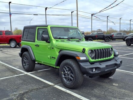 2026 Jeep Wrangler Sport S Sport Utility