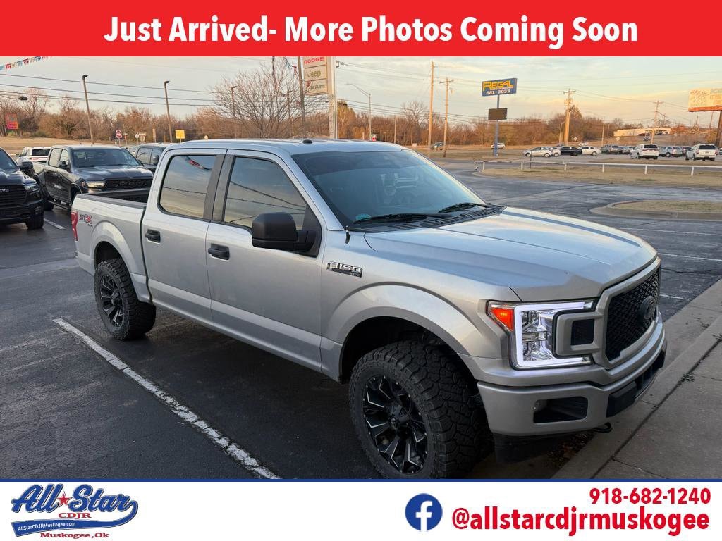 Used 2019 Ford F-150 XL XL 4WD SuperCrew 5.5 Box