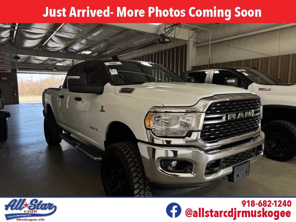 Used 2024 Ram 2500 Big Horn Big Horn 4x4 Crew Cab 64 Box